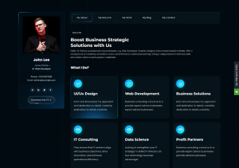 Personal Portfolio