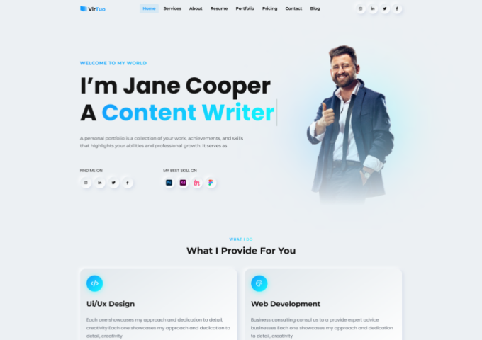 Personal Portfolio